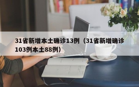 31省新增本土确诊13例（31省新增确诊103例本土88例）